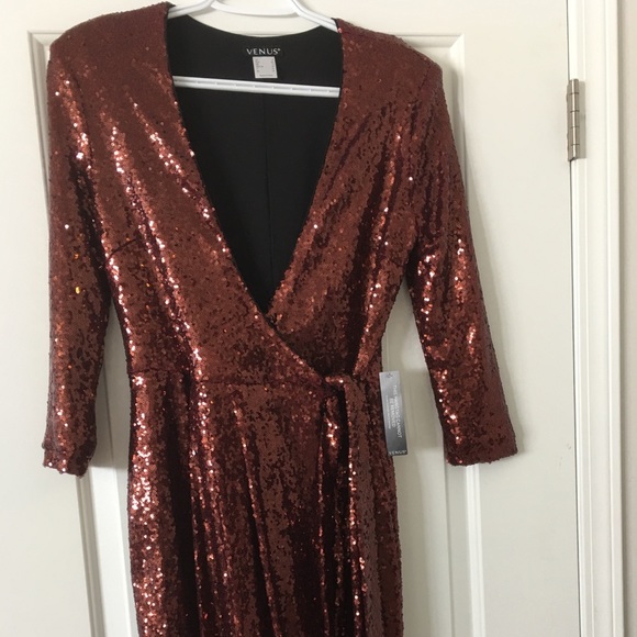 Sequin party dress - Picture 2 of 4